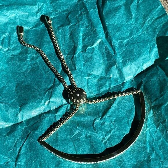 MICHAEL Kors Pave Bar Slider Bracelets - Picture 3 of 5